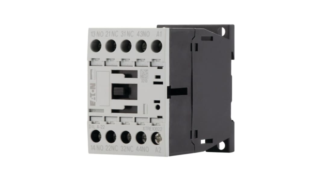 Eaton xStart Contactor Relay, 24 V ac Coil, 4-Pole, 4 A, 2NO + 2NC, 415 V ac