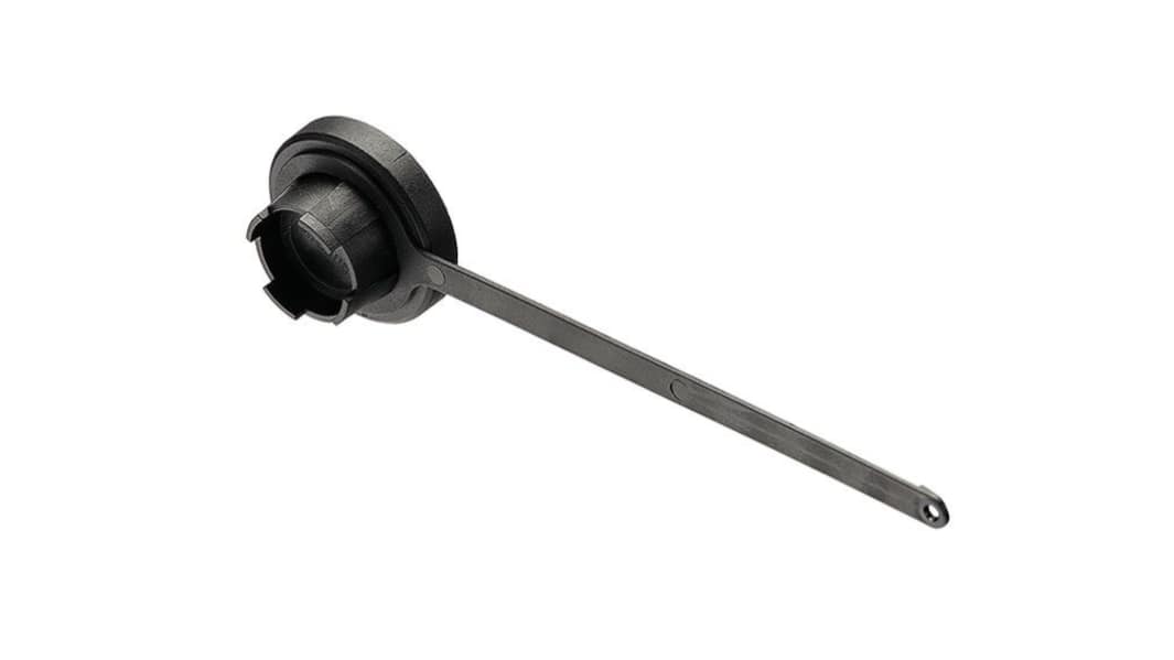 Bulgin Standard Buccaneer Female Dust Cap IP68 Rated, Polyamide