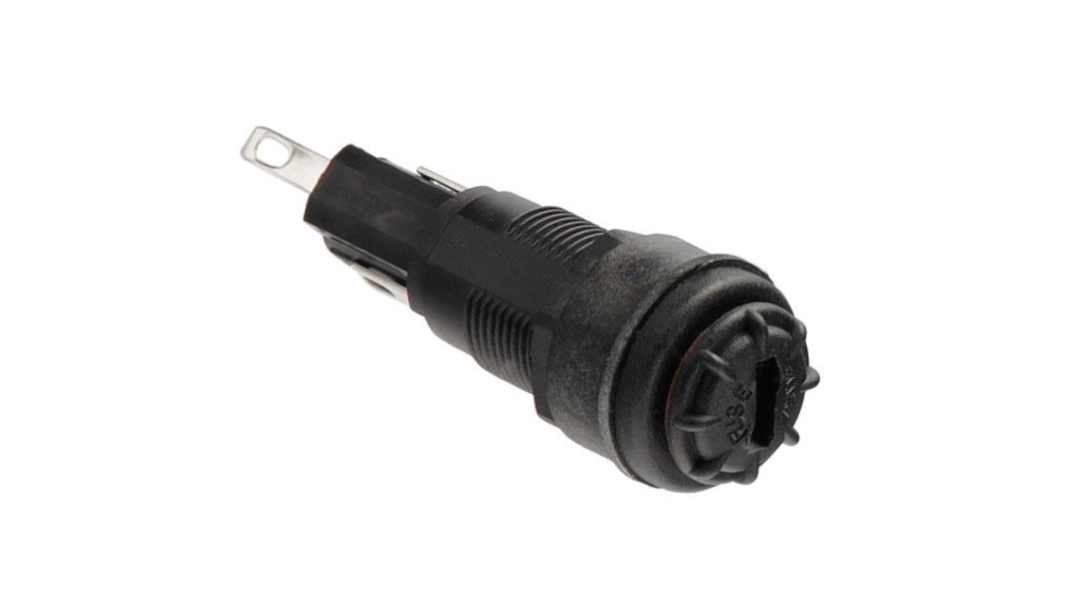 Porte-fusible monté sur panneau Bulgin FX taille 5 x 20mm 10A 250V c.a.