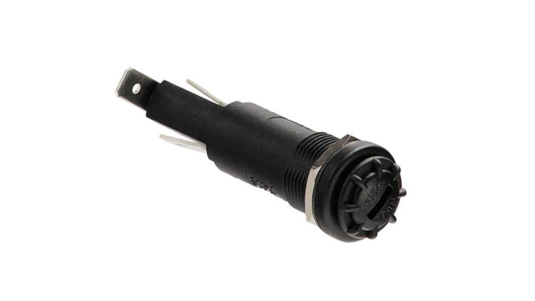 Bulgin パネル取り付けヒューズホルダ 16A 250V ac パネル取り付け