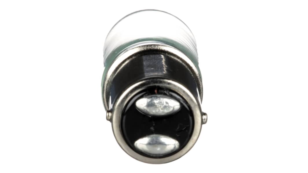 Schneider Electric Glühlampe 24 V, BA15d Sockel Klar, für und Harmony XVB, Harmony XVD, Harmony XVP, Glaskolben, 42 x