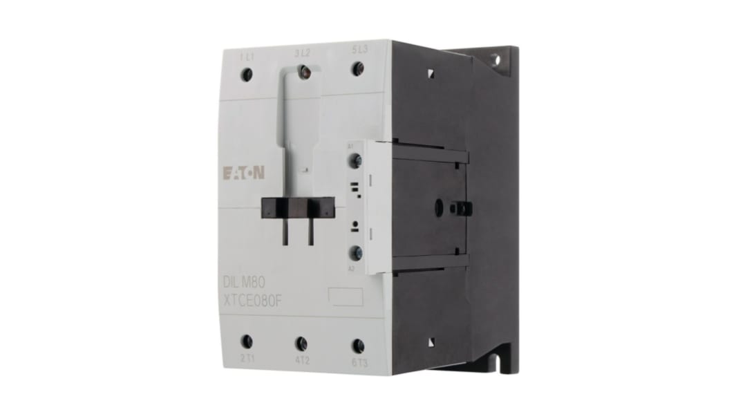 Eaton xStart Contactor, 110 V ac Coil, 3-Pole, 80 A, 37 kW, 3NO, 400 V ac