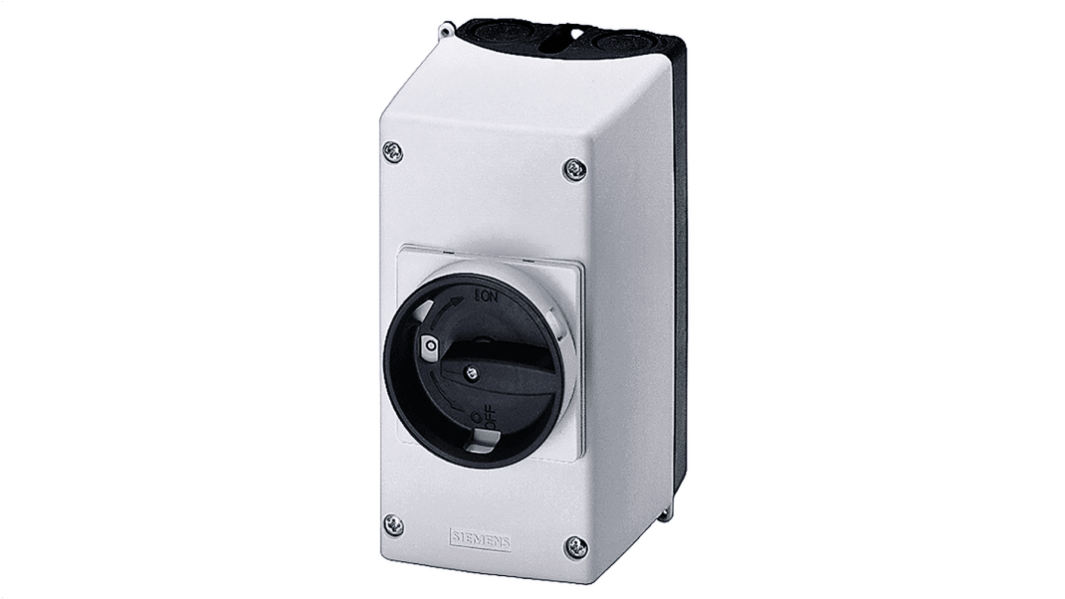 Boîtier Siemens, pour Protection de démarreur moteur 3RV2