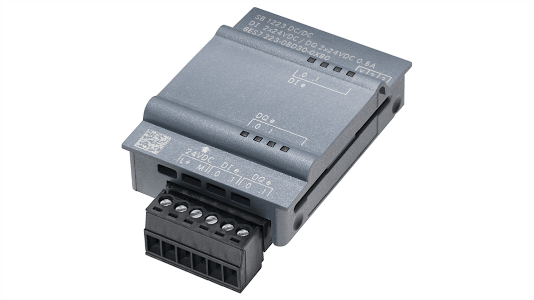 Modulo di espansione PLC Siemens, serie SIMATIC S7-1200 per uso con Serie S7-1200, digitale