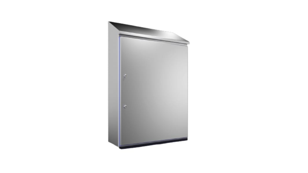 Rittal HD Series 304 Stainless Steel Wall Box, IP66, 1050 mm x 810 mm x 300mm