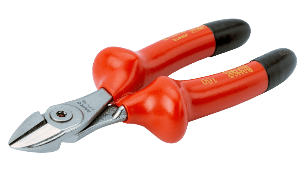 Bahco 2171V VDE Seitenschneider 160 mm / Backen 20mm, Schneidleistung 2.7mm