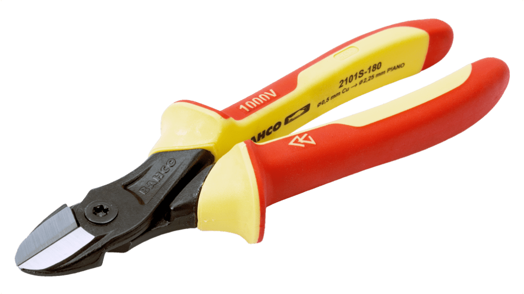 Bahco 2101S VDE/1000V Insulated Side Cutters
