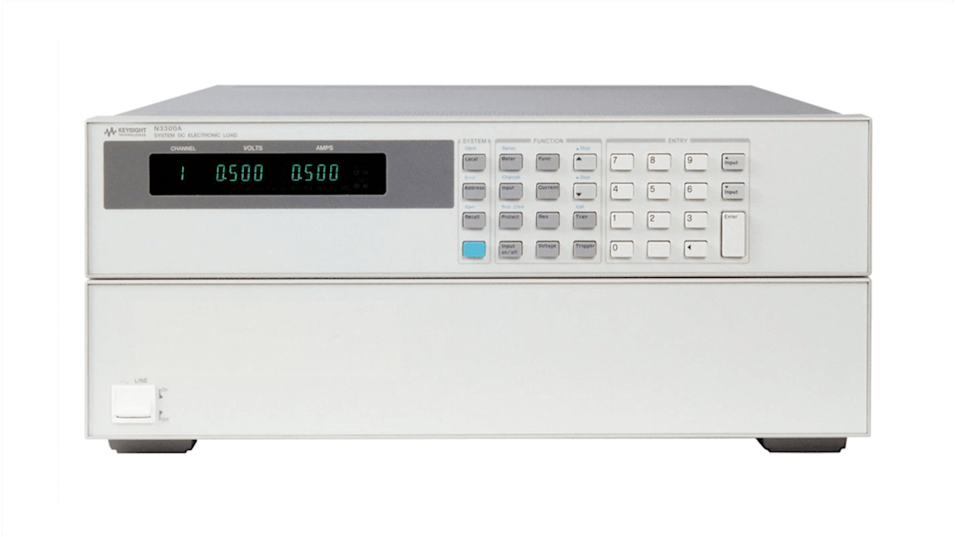 Keysight Technologies N3000A Series Electronic Load, 0 → 300 W, 0 → 60 V, 0 → 60 A