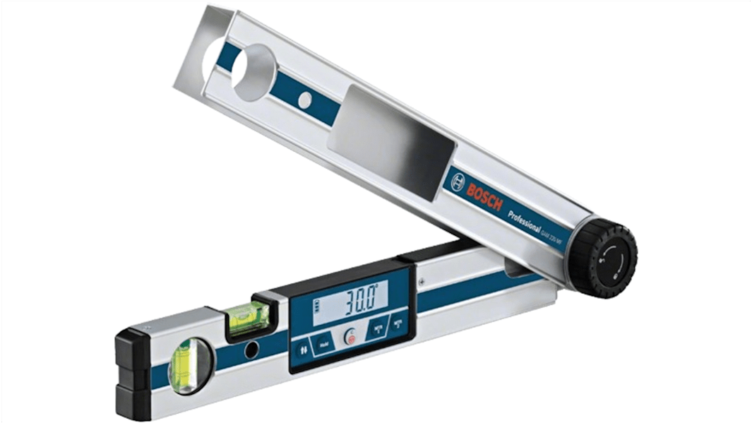 Bosch 432mm Laser Inclinometer, User Calibrated