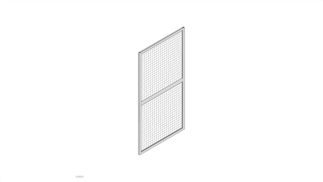 Zespół drzwi, EcoSafe, Aluminium