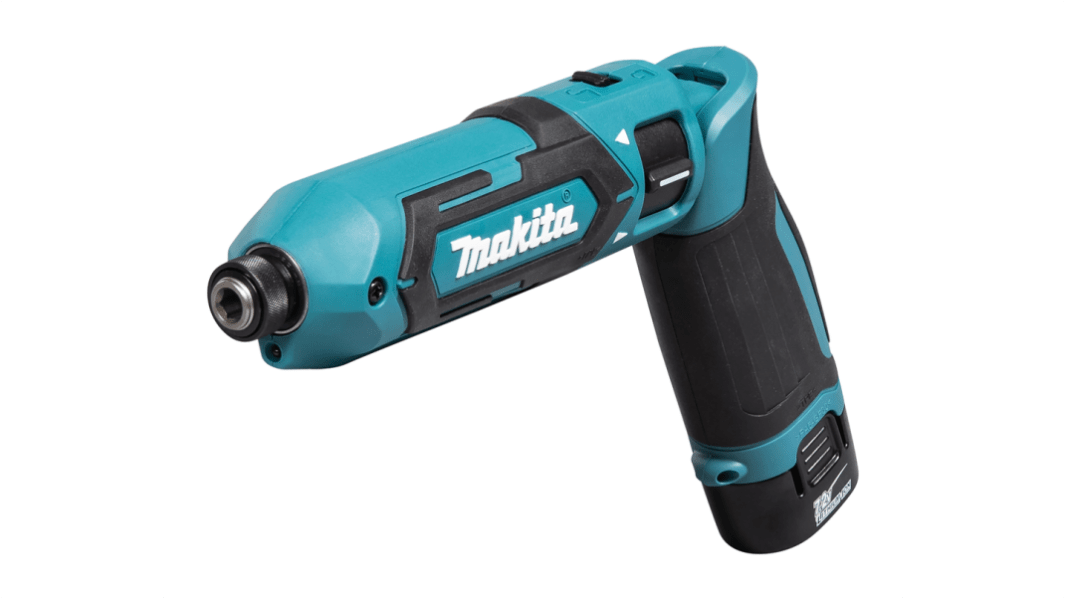 Makita TD022DSE 7.2V Electric Screwdriver, Euro Plug
