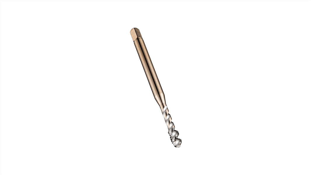 Dormer Threading Tap, M5 Thread, 0.8mm Pitch, Metric Standard, Machine Tap