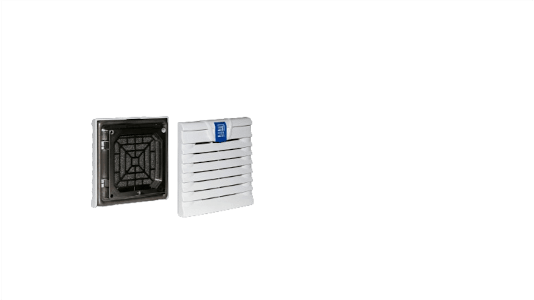 Rittal SK Series Fan Filter for 92 x 92mm Fans, ABS Frame, 116.5 x 116.5mm