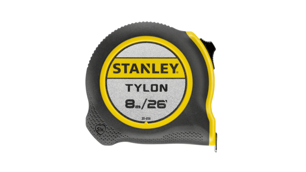Stanley Tylon 8m Tape Measure, Metric & Imperial