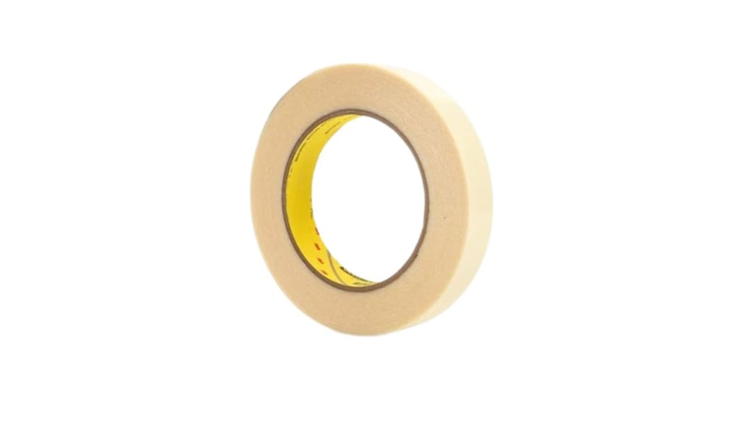3M SCOTCH 5423 PE-UHMW Schaumstoff Klebeband, transparent, Stärke 0.28mm, 19.0mm x 16.50m, 2,8 N/cm