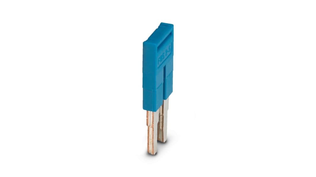 Pont enfichable Phoenix Contact FBS 2-5 BU pour Bloc de jonction modulaire