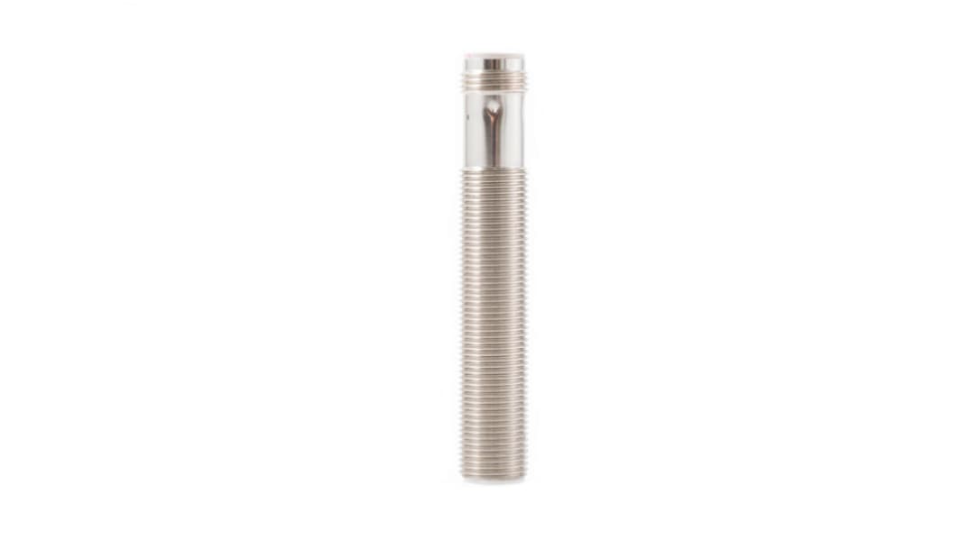 Omron Inductive Threaded Barrel Proximity Sensor, M12, 4 mm Detection, PNP NC, 12 → 24 V dc
