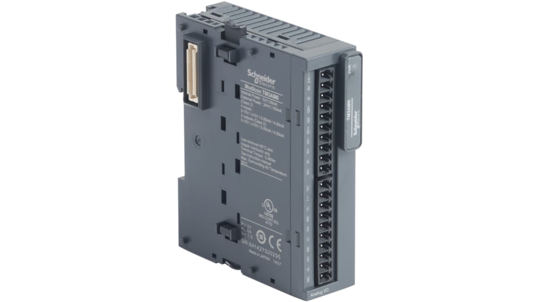 Schneider Electric PLC I/Oモジュール TM3AM6 PLC I/Oモジュール Modicon M221、Modicon M241、Modicon M251用