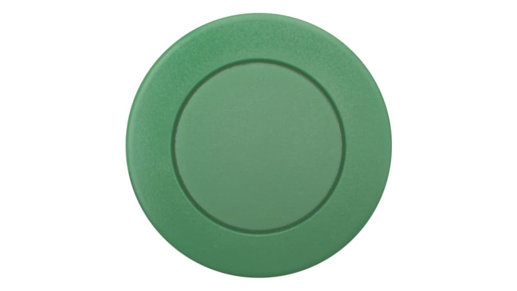 Eaton RMQ Titan M22 Series Green Momentary Push Button Head, 22mm Cutout, IP67