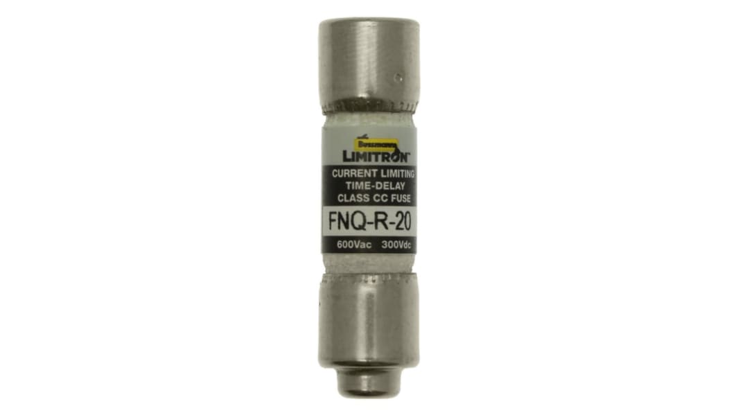 Eaton 20A T Melamine Cartridge Fuse, 10 x 38mm