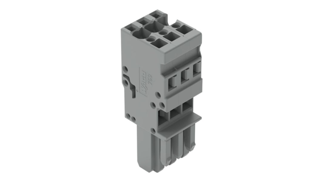 WAGO 769 Series Female Plug, 3 Pole for Use with X-COM System 769 Series, 32A
