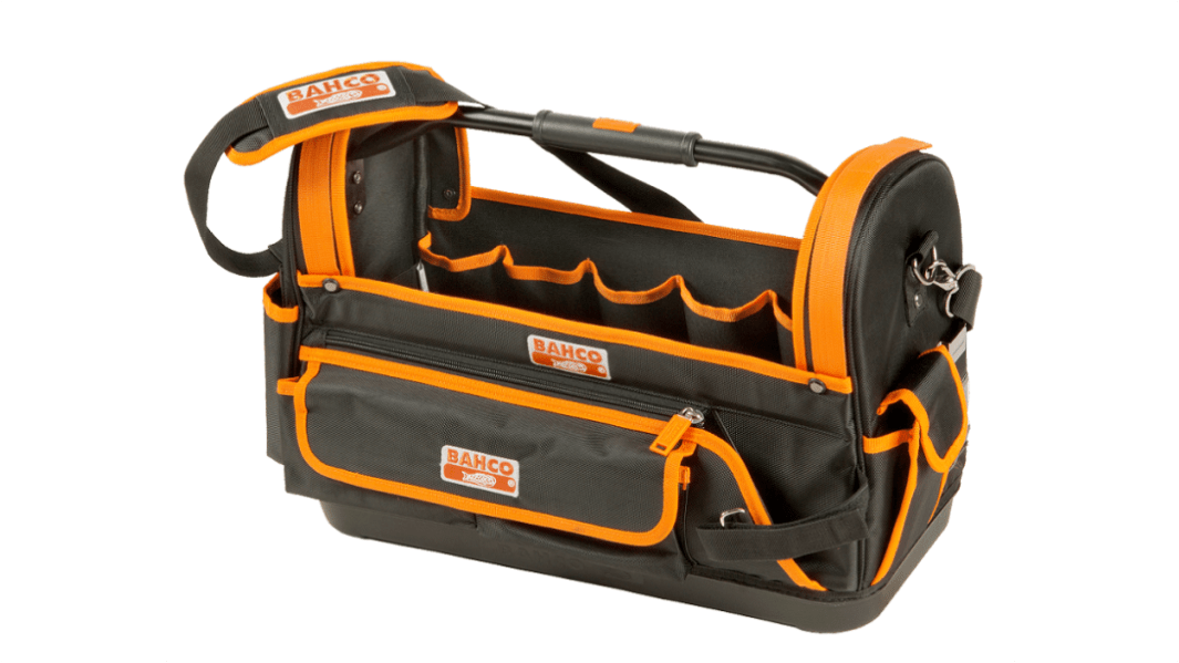 Bahco Polyester Hard Bottom Bag with Shoulder Strap 470mm x 230mm x 355mm
