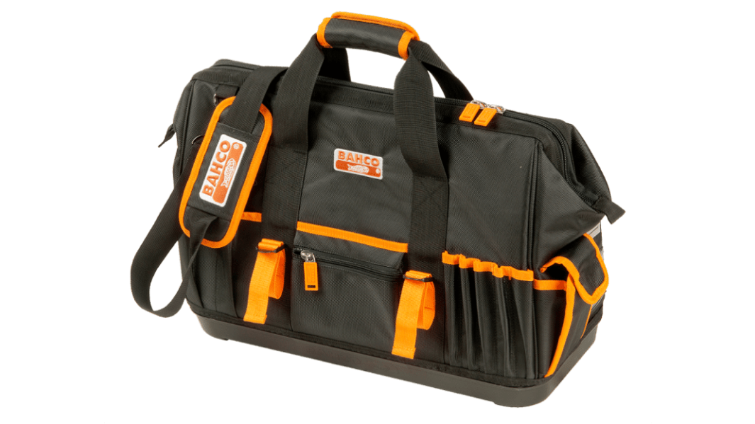 Bahco Polyester Hard Bottom Bag with Shoulder Strap 470mm x 230mm x 370mm