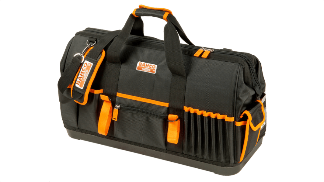 Bahco Polyester Hard Bottom Bag with Shoulder Strap 600mm x 260mm x 380mm