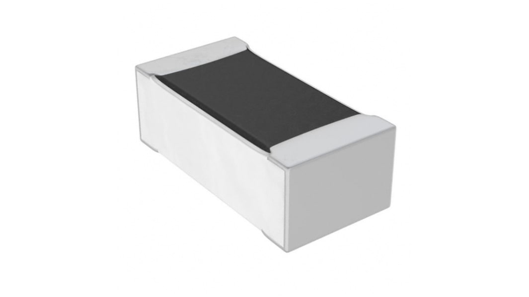 ローム 厚膜 SMDレジスタ, 220Ω, ±1%, 0.1W, 0603 (1608M)