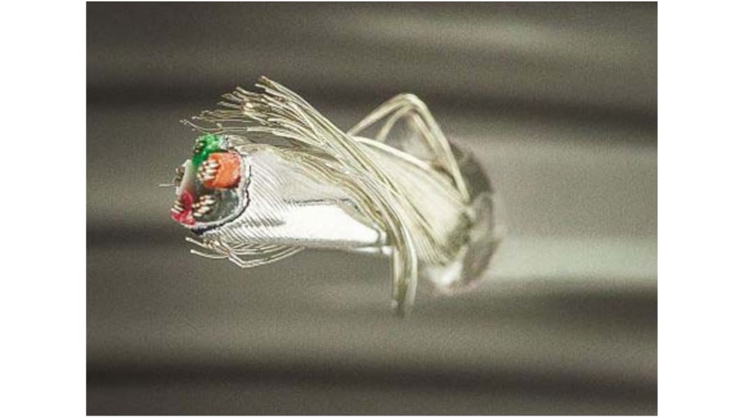 Alpha Wire Xtra-Guard Flex Series Multicore Industrial Cable, 5 Cores, 0.2 mm², Screened, 24 AWG, 30m, Tinned Copper