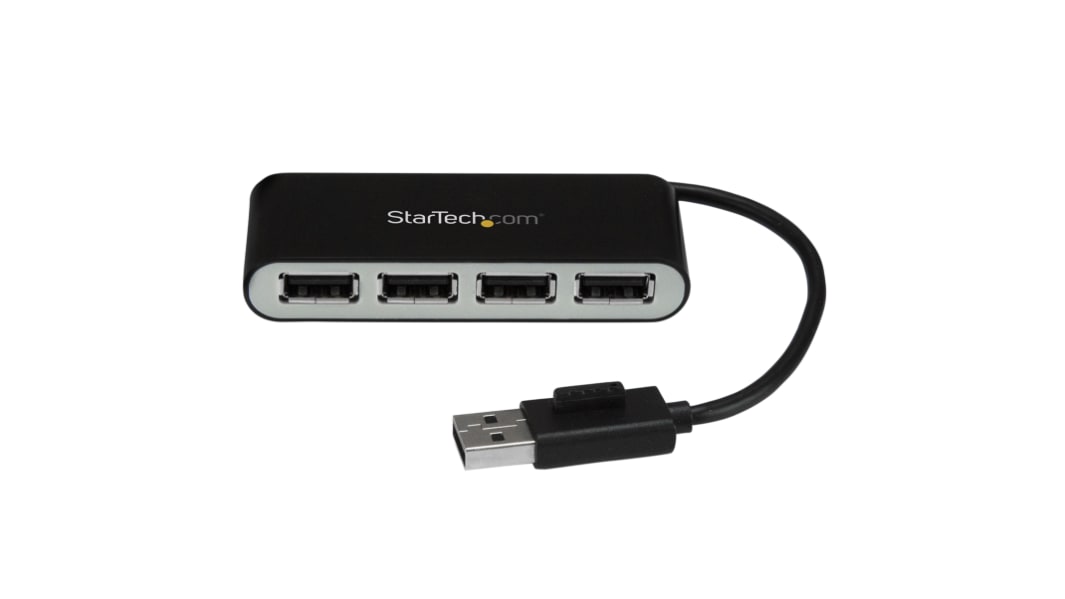 Hub USB StarTech.com ST4200MINI2, USB 2.0 4 ports, USB A