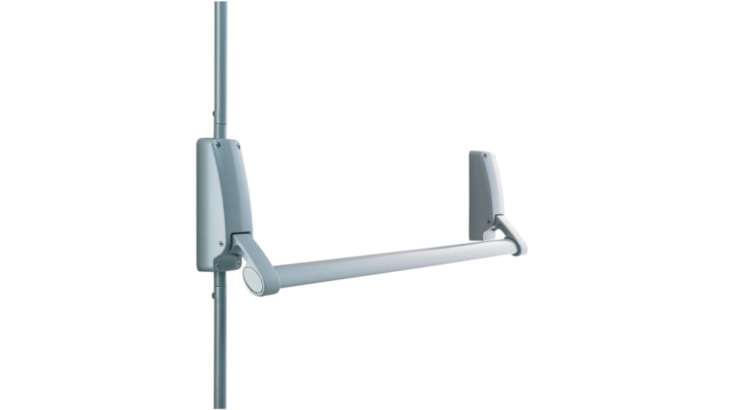 Briton Fire Door Push Bar, 2-Point, , Works with Double Doors