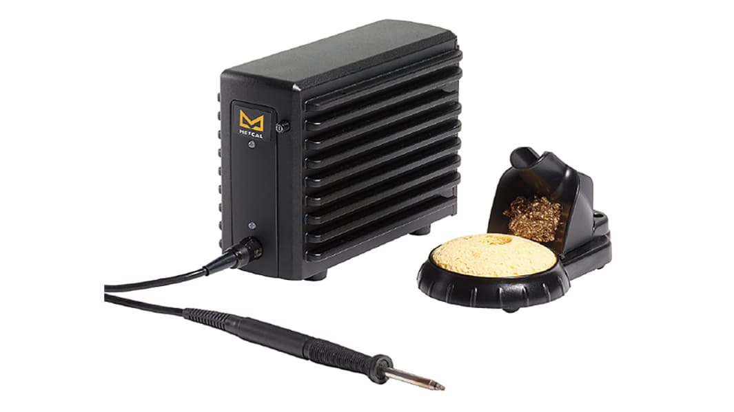 Metcal MFR-1160 Lötstation, Typ F - Schutzkontakt-Stecker, Typ G - UK 3-polig Löten 60W / 240V LCD