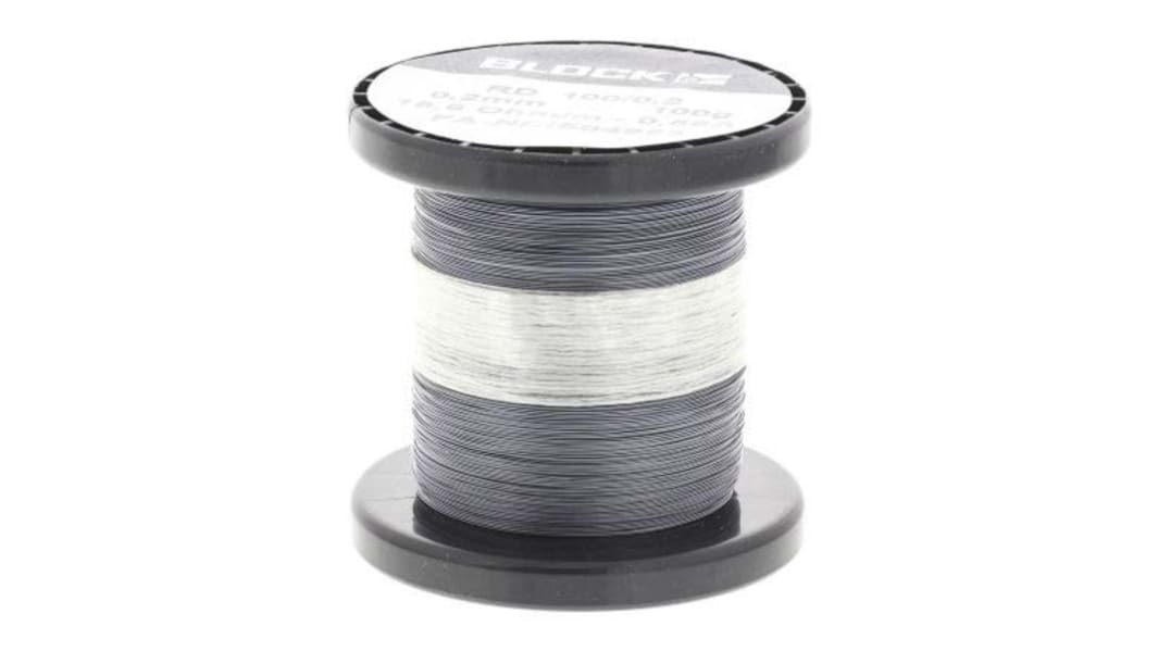 Block RD Series Hook Up Wire, 37 AWG, 1/1.5 mm, 6.3m, RD 100/1,5