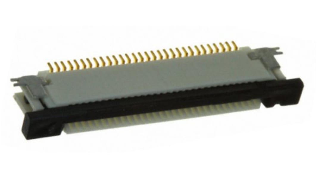 Molex Easy On FPC-Steckverbinder, 30-polig / 1-reihig, Raster 0.5mm Lötanschluss