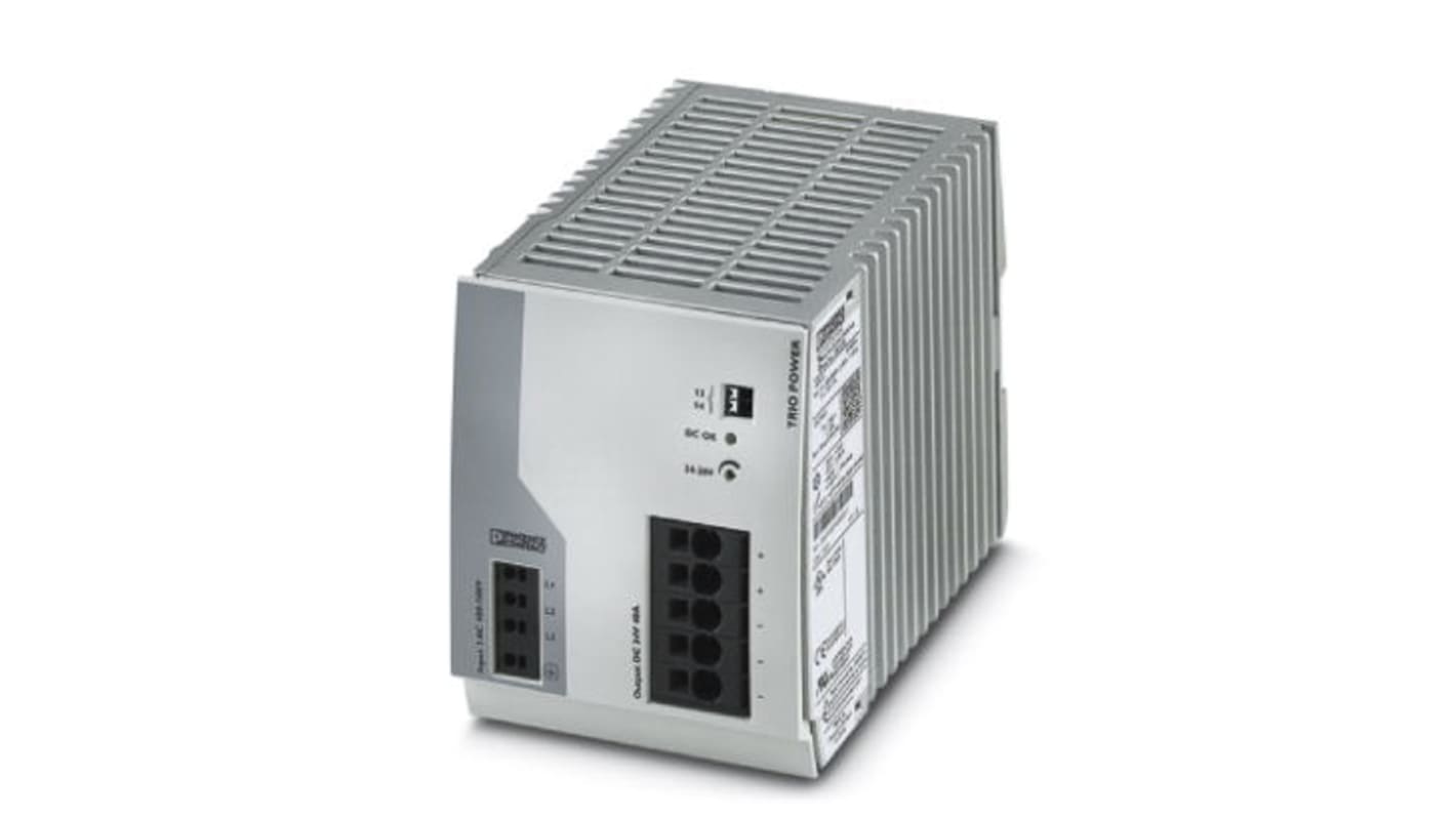 Phoenix Contact TRIO-PS-2G/3AC/24DC/40 DIN-Schienen Netzteil Getaktet 24V dc / 40A 960W 3 x 400V ac