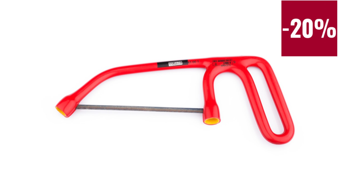 RS PRO 150 mm Hacksaw Insulated