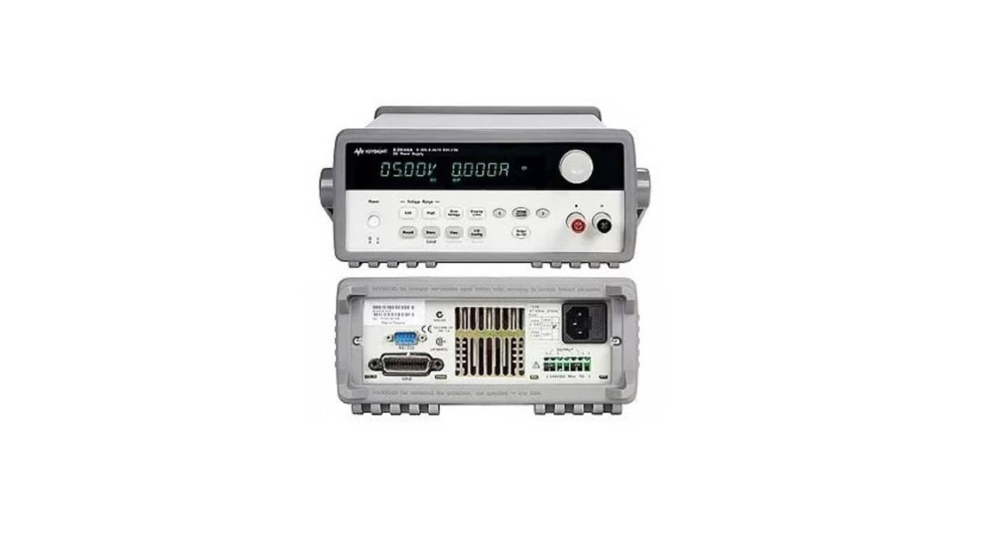 Zasilacz laboratoryjny 0 → 60V 1.4 A, 800mA Keysight Technologies 49W Programowalny zasilacz DC