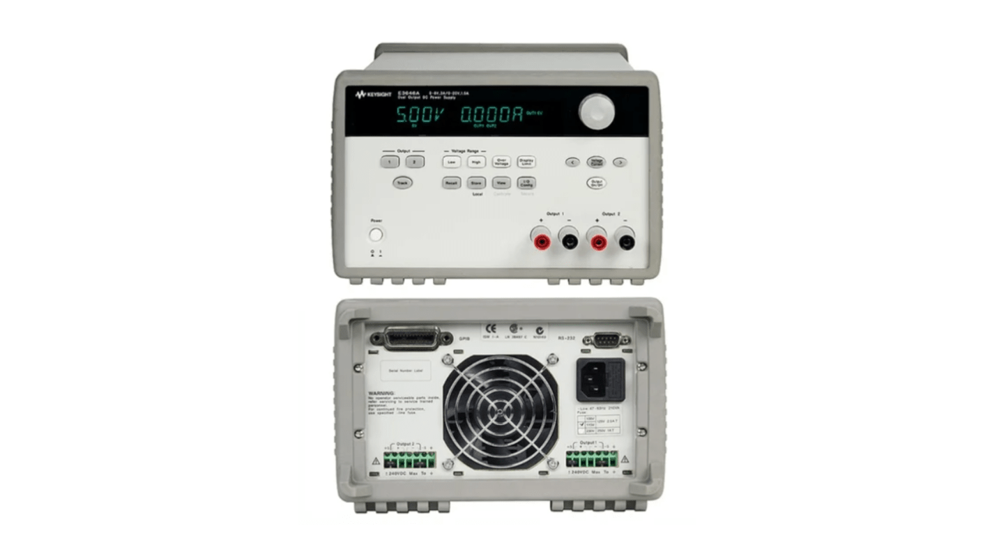 Zasilacz laboratoryjny 0 → 60V 500mA Keysight Technologies 28W Programowalny zasilacz DC
