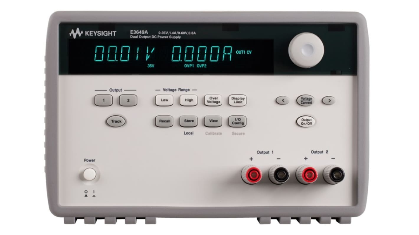 Zasilacz laboratoryjny 0 → 35V 1.4 A, 800mA Keysight Technologies 49W Programowalny zasilacz DC