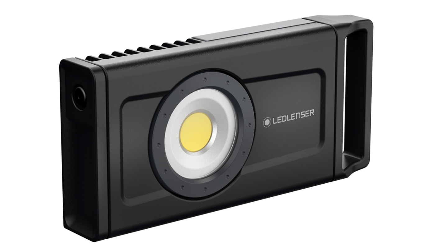 Luce da lavoro LEDLENSER, lampada LED COB, 3,7 V, 34 W, IP 54, custodia in Alluminio