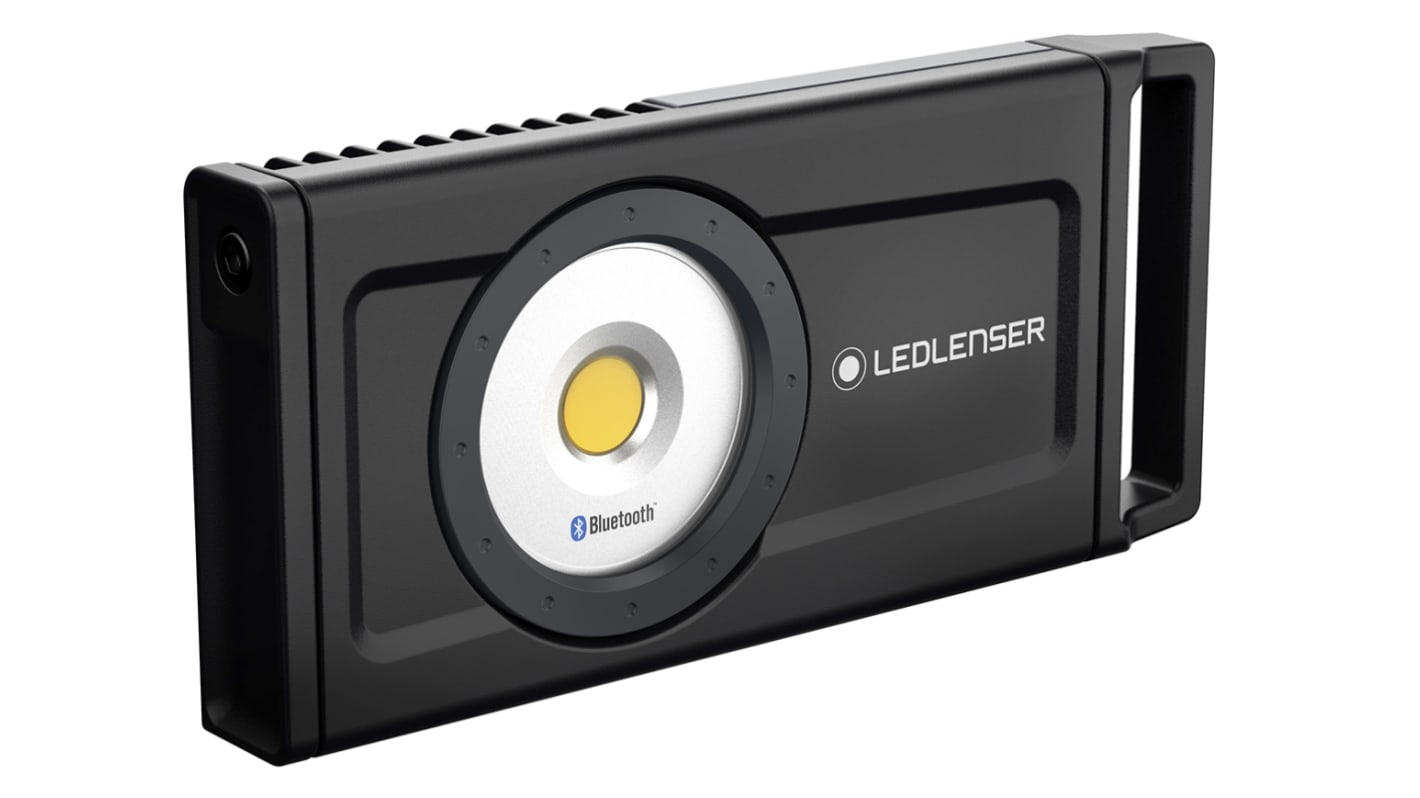 LEDLENSER iF8R LED Work Light, Type G - British Plug, 66 W, IP54