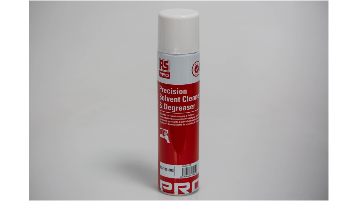 RS PRO Circuit Board Cleaner 400 ml Aerosol