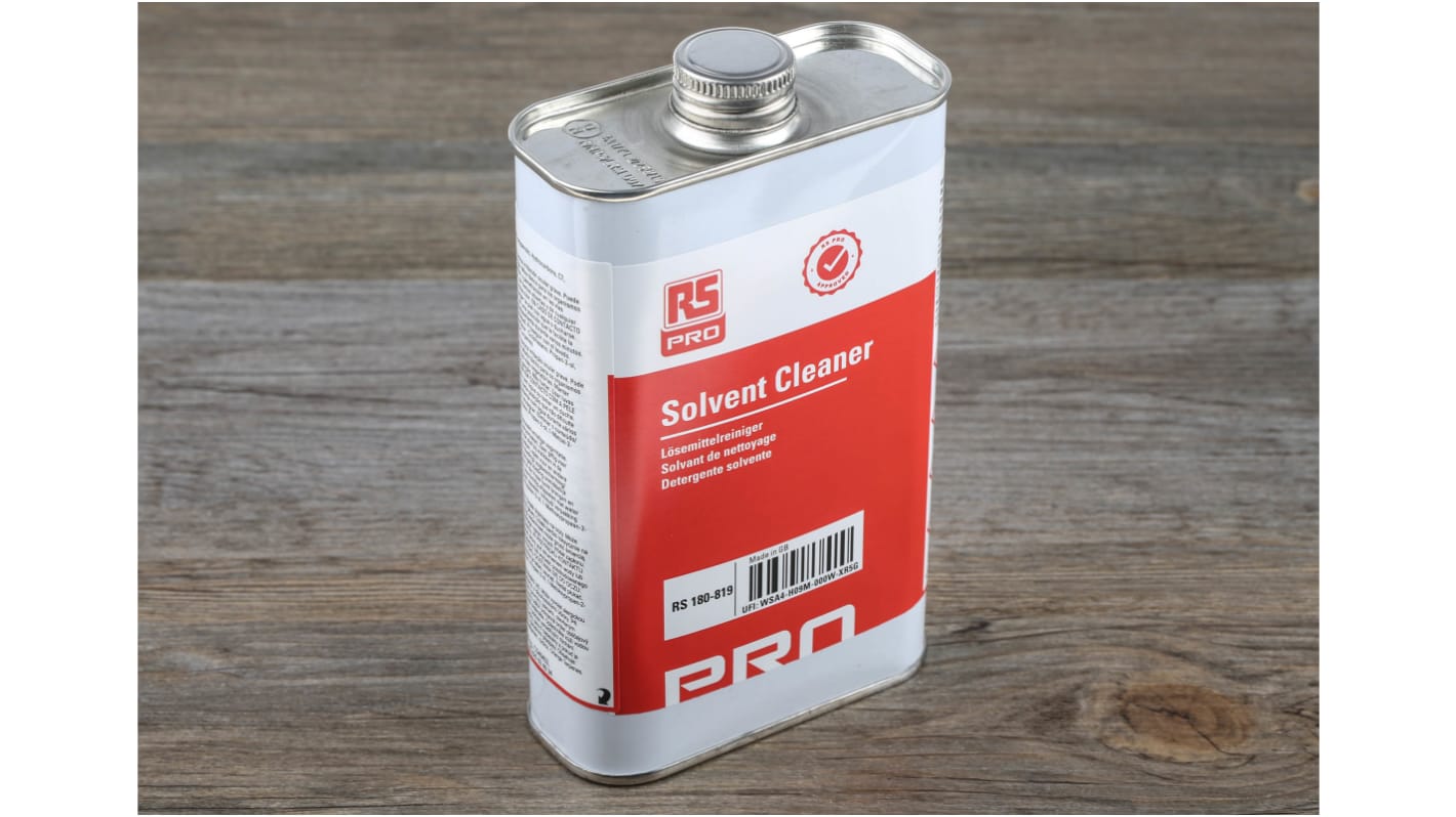 RS PRO Circuit Board Cleaner 500 ml Tin