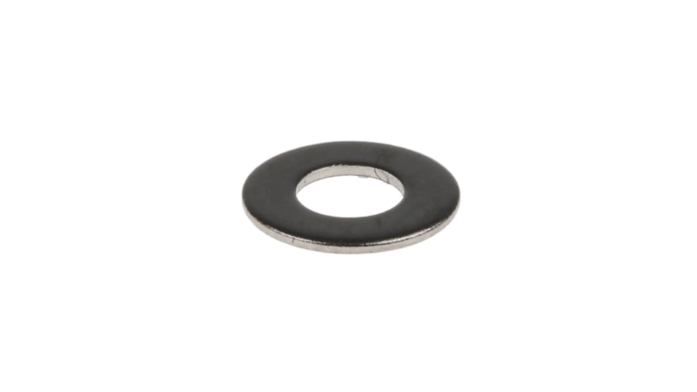 A4 316 Stainless Steel Plain Washers, M3, DIN 125A