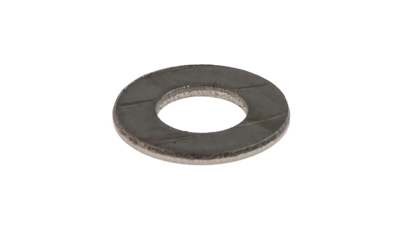 RS PRO A4 316 Stainless Steel Plain Washers, M4, DIN 125A