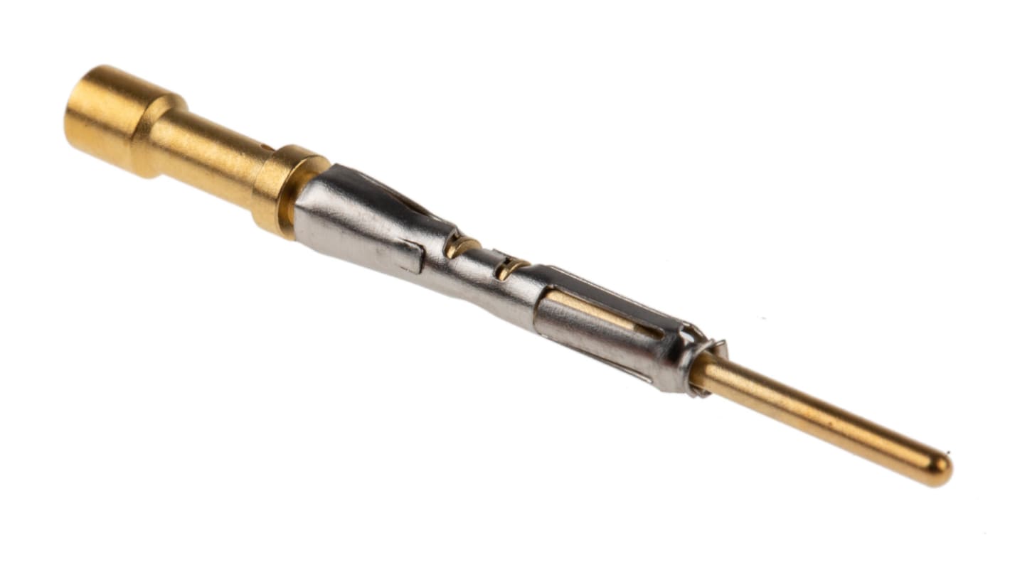Souriau Sunbank by Eaton Male Crimp Circular Connector Contact, Contact Size 20, Wire Size 20 → 18 AWG