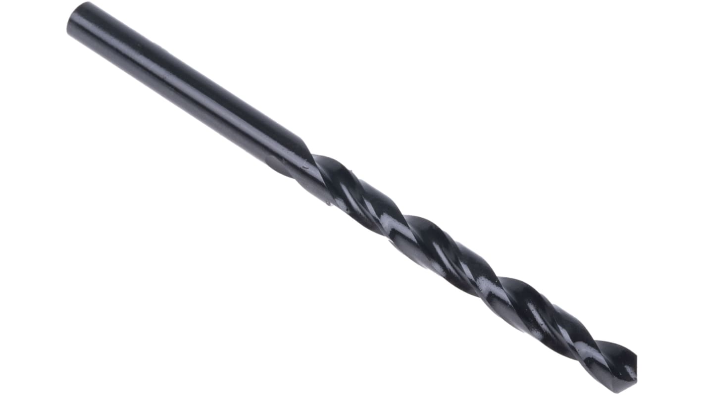 RS PRO HSS Spiralbohrer 5.5mm x 93 mm, 10 Stück