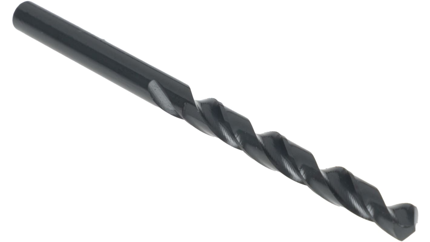 RS PRO HSS Twist Drill Bit, 5mm Diameter, 86mm Overall