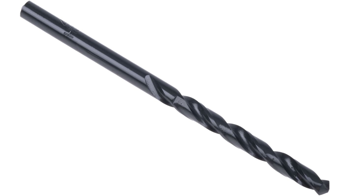 RS PRO HSS Twist Drill Bit, 4mm Diameter, 75 mm Overall